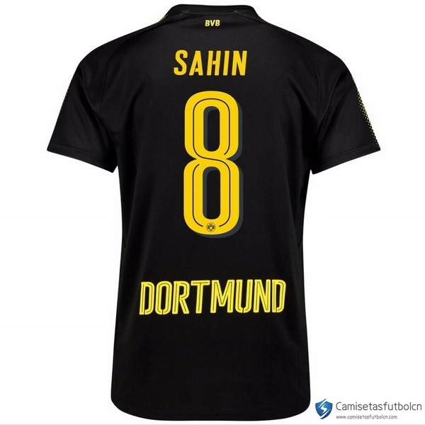 Camiseta Borussia Dortmund Segunda equipo Sahin 2017-18